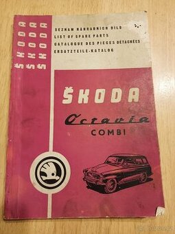 Škoda Octavia combi-katalog náhr. dílů