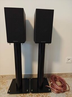 Bowers & Wilkins 607 + stojany NorStone + kabely – TOP st