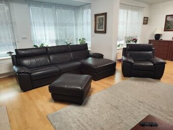 Kožená sedací souprava