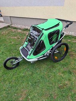 Vozík za kolo Tregio