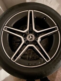 Kola GLC R19 W253 + zánovní letní pneu