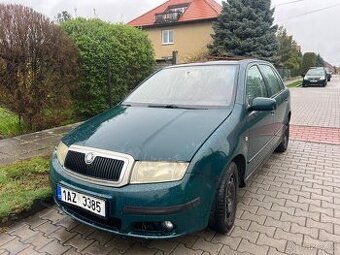 Škoda Fabia 1.9 TDi. Rok 2004. Klima. Vytápěná sedadla