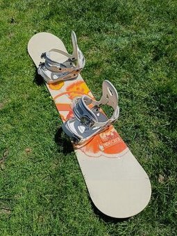 Dětský holčičí snowboard - Nidecker