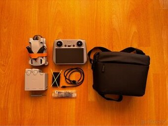 Dji Mini 3 Pro Fly More DJI RC, brašna, 6-7 cyklu