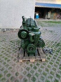 Praga v3s motor po opravě