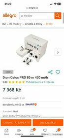 Dron cetus pro