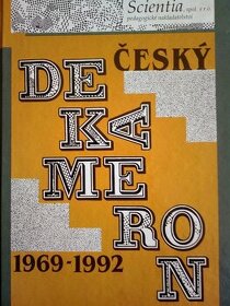 KNIHA - ČESKÝ DEKAMERON - 1969-1992