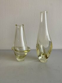 Citrínové vázy M. Klinger