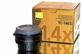 Nikon telekonvertor TC-14E II AF-S 1.4x TOP STAV