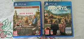 Hry na ps4 FARCRY