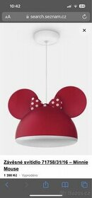 Dětské světlo Minnie - Disney výrobce Philips
