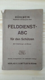Příručka Reichswehru Felddienst ABC