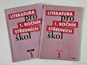 Literatura pro 1. ročník SŠ - Učebnice + Pracovní sešit - 1