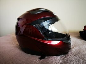 Prodám vyklápěcí helmu na motorku Probiker KX5 velikost M - 1