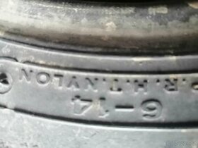 Prodam pouzite sipove japonské pneumatiky 6x14 - 1