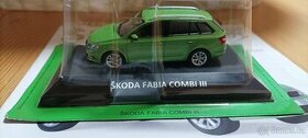 Škoda fabia combi 3 1:43