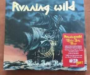 Running Wild-Under Jolly Roger cd