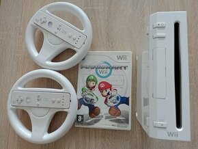 Nintendo Wii + Mario Kart