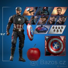 Captain America Avengers Endgame Hot Toys figurka