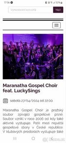 Maranatha Gospel Choir - Praha Jazz Dock - 27.4.2024