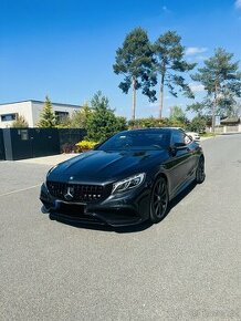 Mercedes Benz S coupe 63 AMG, přenechám