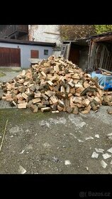 Palivové dřevo - tvrdé