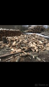 Palivové dřevo - tvrdé - 1