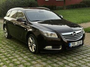 Opel Insignia 2.0 CDTi 4x4 Cosmo Kůže Xenony Automat