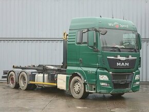 MAN TGX 26.360, 6x2-2 LL, EURO 6, RETARDÉR, NÁSTAVBA GERGEN 