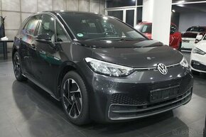 VW ID.3 107kW Pro 23tkm Nez.topení Tep. čerpadlo Press&Drive