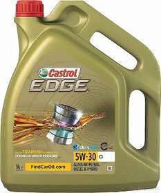 Motorový olej Castrol EDGE 5w-30 c3 5l