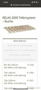 Rošty nové značka Relax 2000. 2plus 1 zdarma