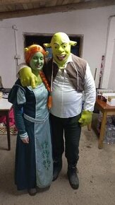 Kostým Shrek, Fiona na karneval, maškarní
