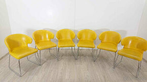 Židle Atomic Yellow Kare Design cena za kus