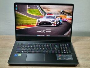 360HZ 17,3_MSI VECTOR GP76_i7-12700H_RTX 3070 Ti 8GB 150W