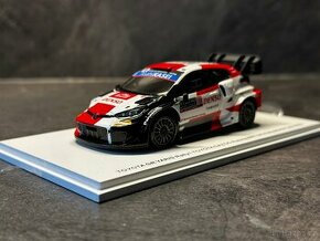 Spark Toyota Yaris Rally1 - Rally Monte Carlo 2022