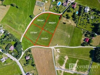 Prodej stavebního pozemku 2943 m2 Vítězná - 1