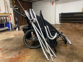 Thule Chariot Sport 1 Black komplet vybavení