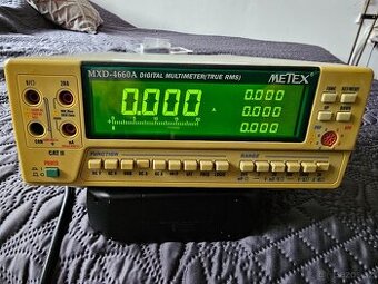 MXD-4660A DIGITÁLNÍ MULTIMETR (TRUE RMS)