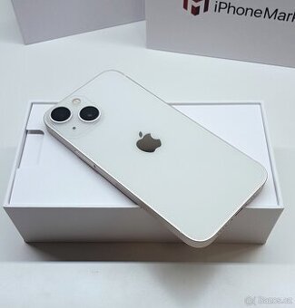Apple iPhone 13 mini, 256GB, Starlight - záruka 12 měsíců