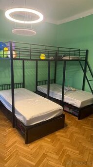 Patrová postel 3 lůžková