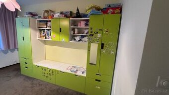 dětský nábytek Ikea + postel