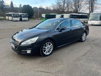 Peugeot 508, 2011