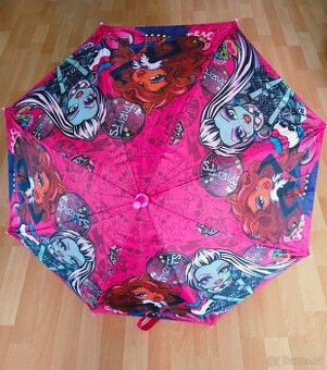 Dětský deštník vystřelovací, Monster High