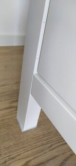 Bila komoda Hemnes - Ikea