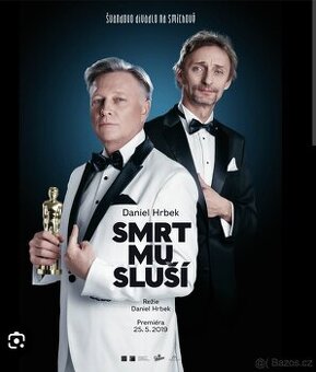 Smrt mu sluší - Švandovo div. 2x vstup 26.4.