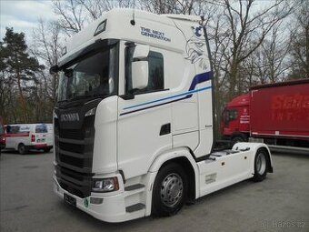 Scania S 410, Standart, Retarder, TOP