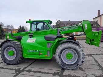 Silný teleskopický manipulátor MERLO TF55.9CS