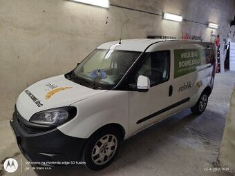 Fiat Doblo Cargo L2H1, 1.4Tjet  – rozprodáváme na ND