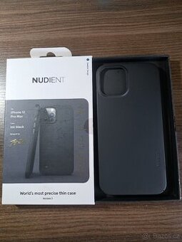 Kryt Nudient na iPhone 12 Pro Max (PC: 650kč)